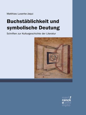 cover image of Buchstäblichkeit und symbolische Deutung